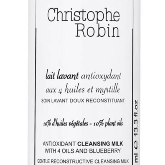 Christophe Robin Paris ANTIOXIDANT CLEANSING MILK WITH 4 OILS AND BLUEBERRY - Picture 1 of 3